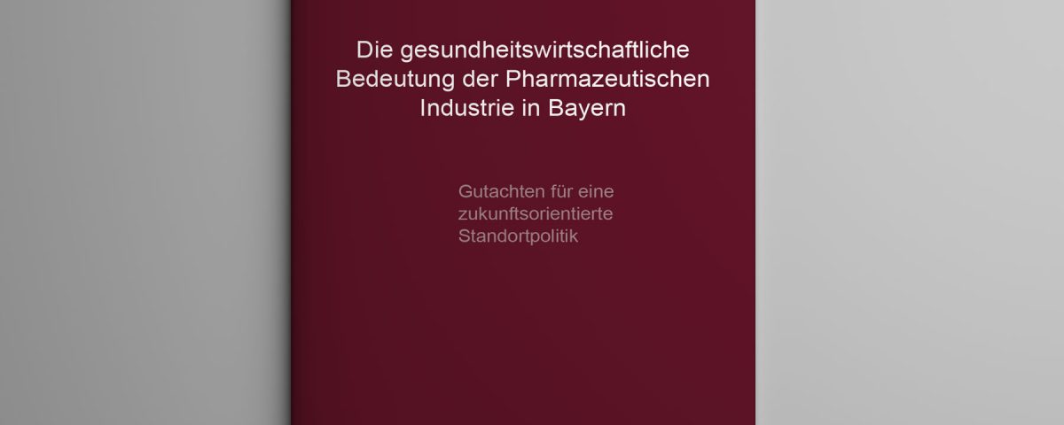 BASYS-Gutachten: Stärke der pharmazeutischen Industrie in Bayern in Gefahr
