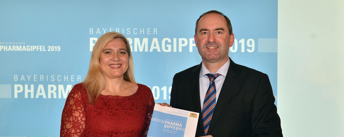 Gemeinsame Erklärung auf dem Bayerischen Pharmagipfel 2019