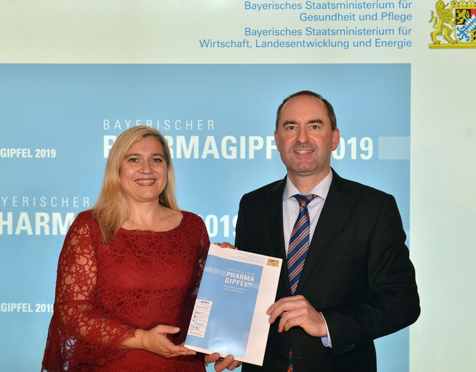 Gemeinsame Erklärung auf dem Bayerischen Pharmagipfel 2019