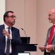 Minister Holetschek und Moderator Nützel